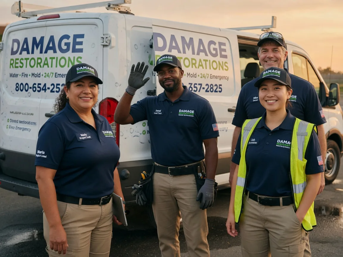 Water Damage Restoration company in Krum, TX