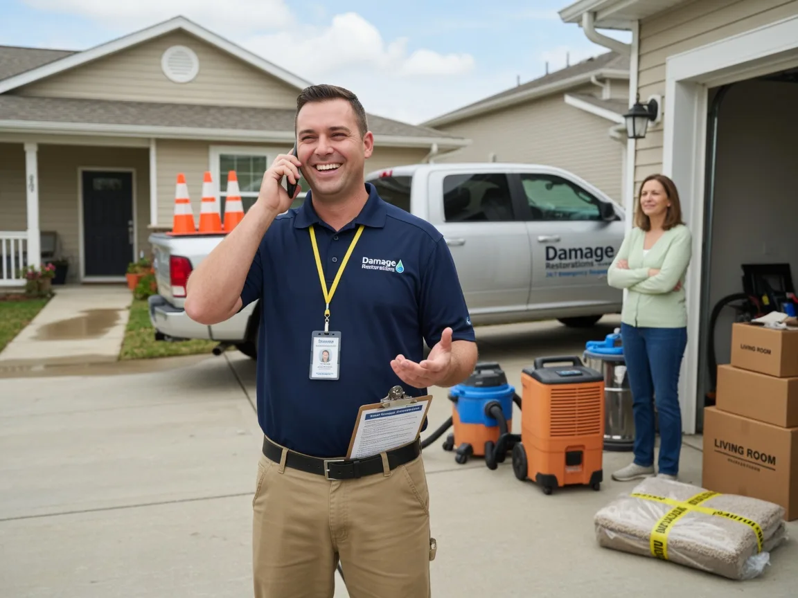 Water Damage Restoration Krum, TX FAQs